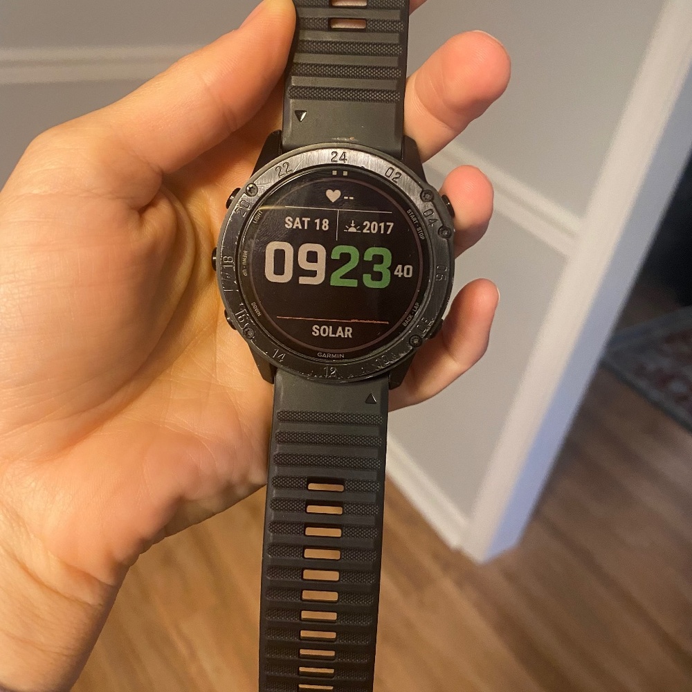 Garmin Tactix Delta - Solar Edition with Applied Ballistics